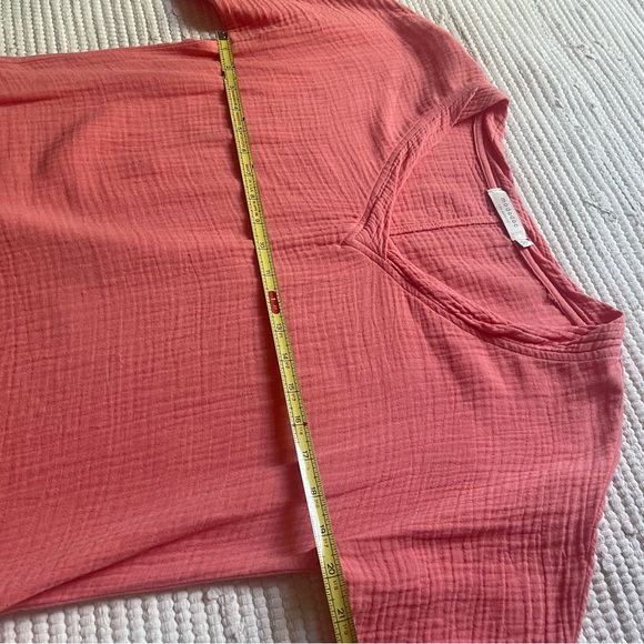 Modosoc Los Angeles XS Mauve Pink Cotton Dress Contemporary Bohemian Dress - Picture 11 of 12